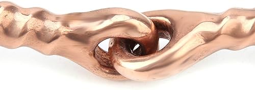Miniatura 7 de TOPINCN Caballo Snaffle Caballo Masticar Acero Inoxidable Eggbutt Bit Sacacorchos Cobre Boca Enlace Francés Suelta