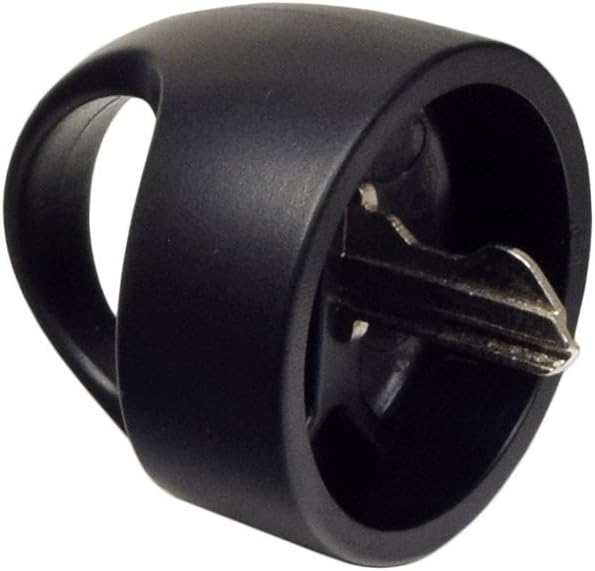 AlveyTechDeluxe Easy Pull Key - For the Go-Go Elite Traveller, Ultra X, Sport, Pride Electric Power Scooters, Medical Travel Scooter Parts Accessories for Seniors Adults, Folding Mobility Wheel Chair