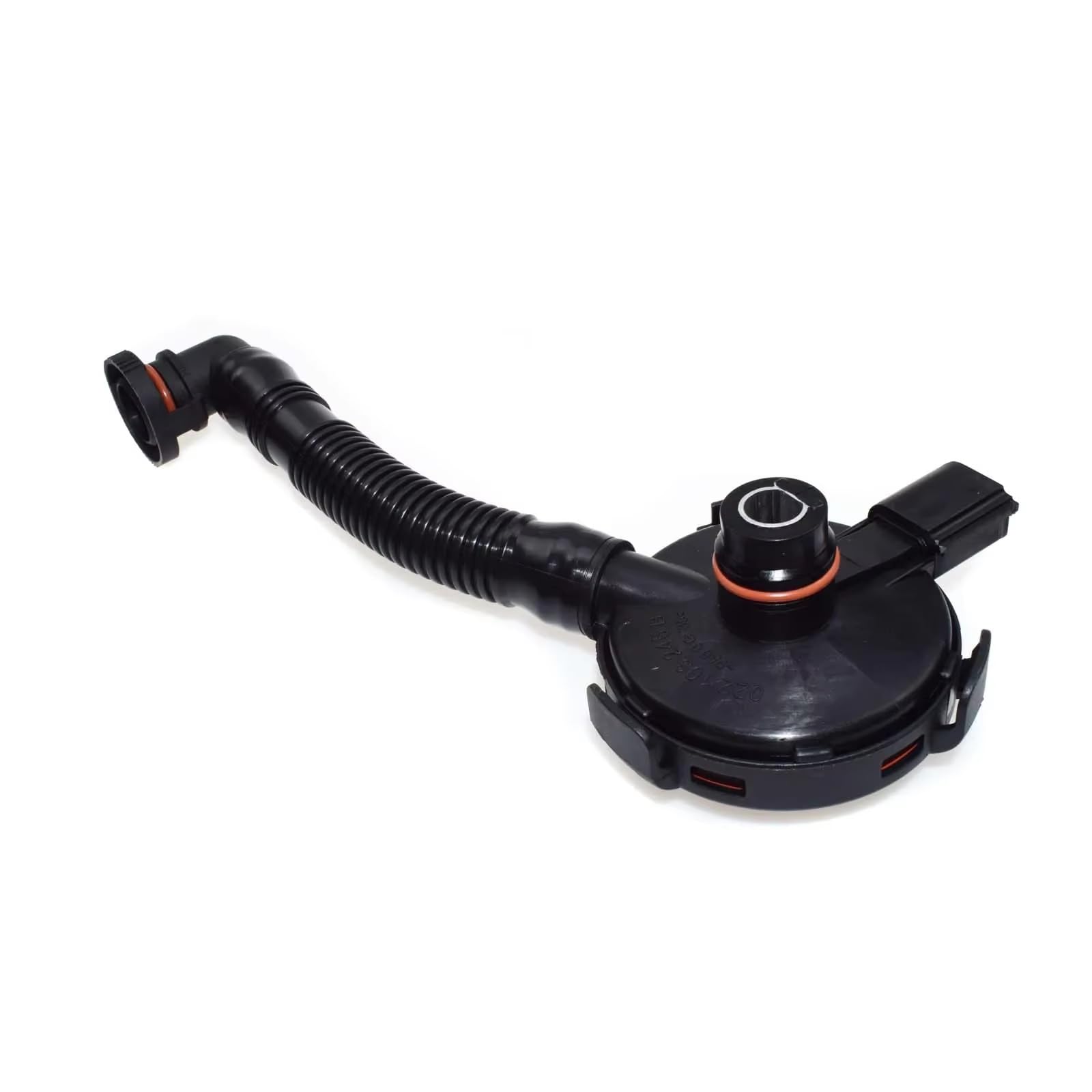 Engine Breather Vent Hose Compatible with VW for Touareg 3.2L 3.2 V6 2004 2005 2006 Car Accessories Engine PVC Crankcase Vent Valve Hose 022103765A