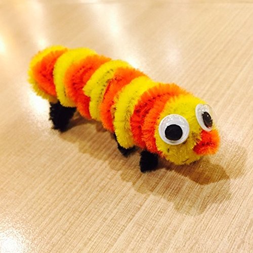 100 Pcs 12Mm Self-Adhesive Googly Wiggle Eyes For Crafts Decorations #TOP2