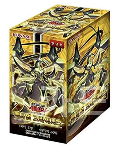 yugioh booster box maximum crisis Amazon.com: Generic Yugioh Cards ARC V Maximum Crisis Booster Box Korean  Ver 200 Cards : Toys & Games