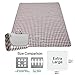 PUPOPIK Extra Large 80x80inch Outdoor Picnic Blanket, XL Foldable Waterproof Sand Beach Mat for Beach Camping Hiking Travel Family Concerts Portable Beach Blankets(Light Brown)