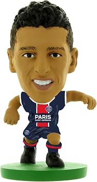 SoccerStarz - Paris St Germain Marquinhos - Home Kit Classic Kit