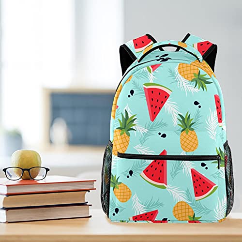 Sac à dos pastèque fille et garçon bleu, le cadeau de vacances - 6