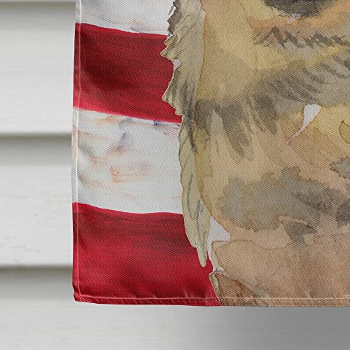 Drapeau de maison Berger Allemand Caroline's Treasures BB9383CHF grand format multicolore - 5