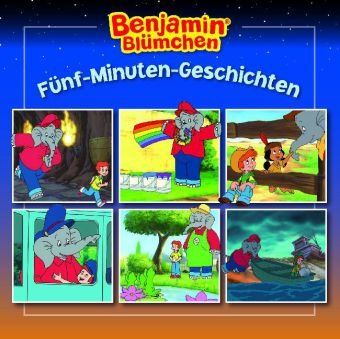 Hardcover Benjamin Blümchen. Fünf-Minuten-Geschichten [German] Book