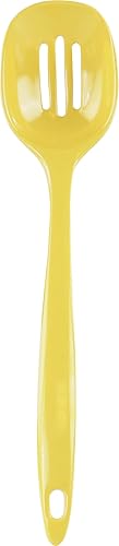 Vista 36 de Reston Lloyd Cuchara ranurada de melamina utensilio de cocina de alta calidad con mango ergonómico resistente al calor, plástico duradero sin BPA