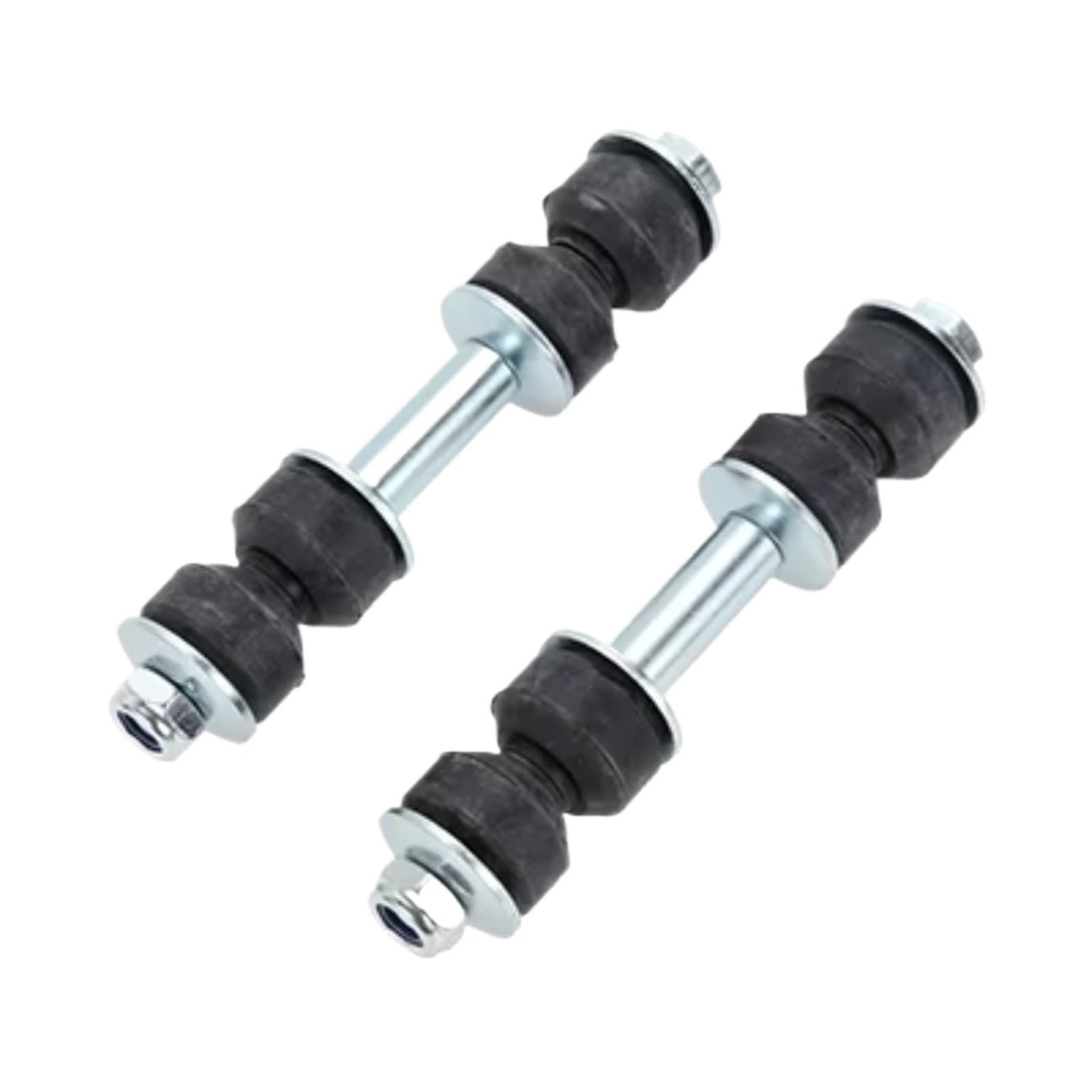 Bieletas de Barra estabilizadora Delantera 2X Bieletas de Barra estabilizadora Delantera Izquierda y Derecha K8989 Compatible con Buick Lucerne 2007 2008 2009 2010 2011