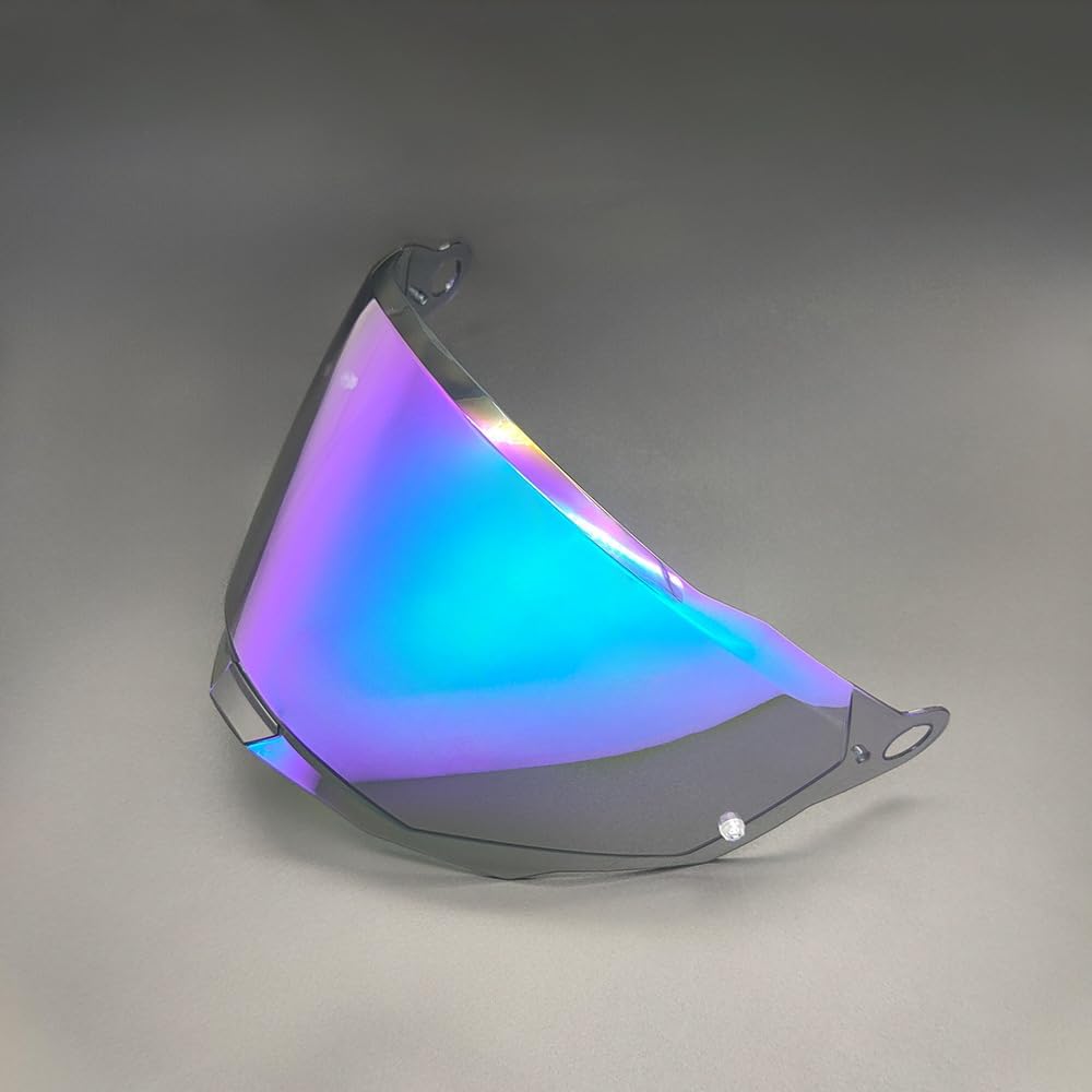Visiera Casco Moto Casco Parabrezza Moto Visiera a Lente Integrale