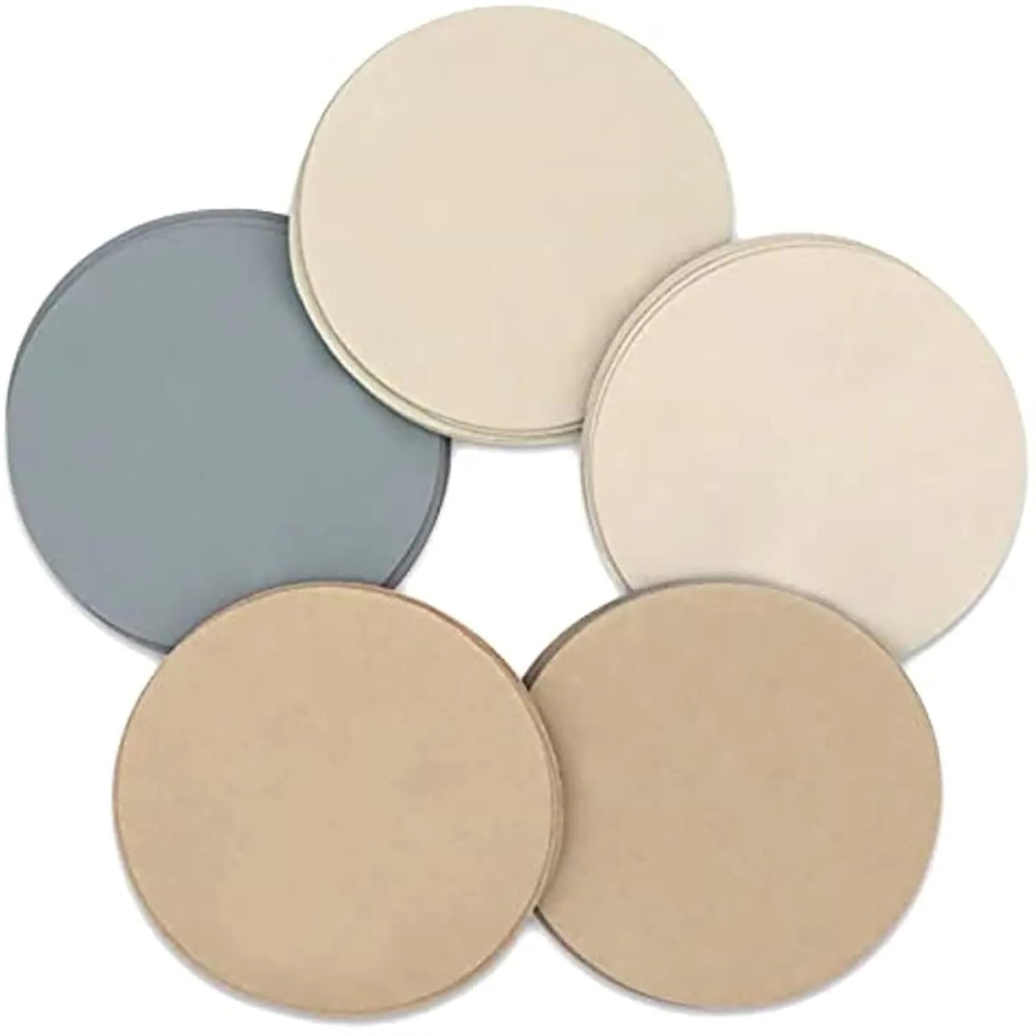 50Pcs/Set 7 Inch Hook and Loop Sanding Discs 2000-10000 Assorted Grit Sandpaper 180mm Wet Dry