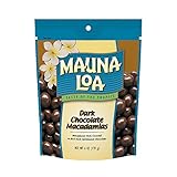 Mauna Loa Macadamias, Dark Chocolate, 6-Ounce Bags (Pack of 6)
