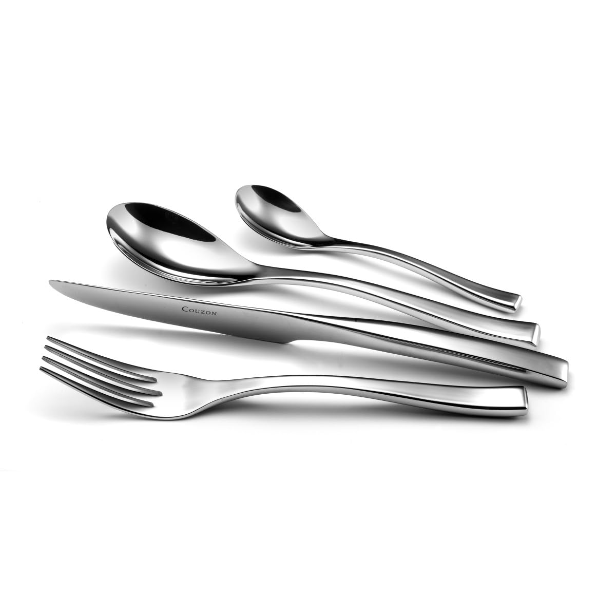 Steel - 12 tenedores de mesa