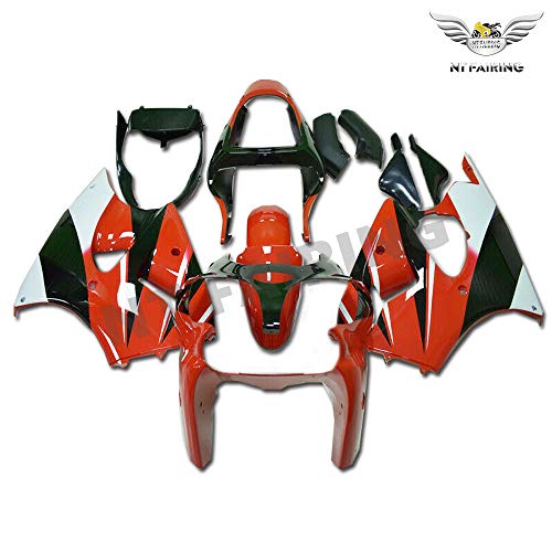 New Red Black Fairing Fit for Kawasaki Ninja 2000 2001 2002 ZX6R 636 ZX-6R Injection Mold ABS Plastics Aftermarket Bodywork Bodyframe 01 02 03 A017