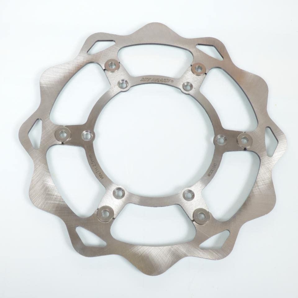 Disco Freno Anteriore Sifam per Moto Yamaha 400 Yz-F 1998 Per 2001 Ø270X118X3mm/Av Nuovo