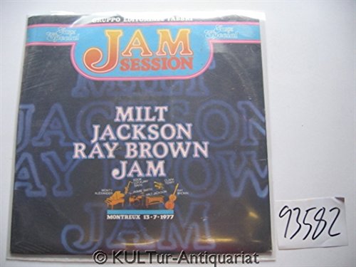 Jam Session - Milt Jackson, Ray Brown Jam [Vinyl LP]