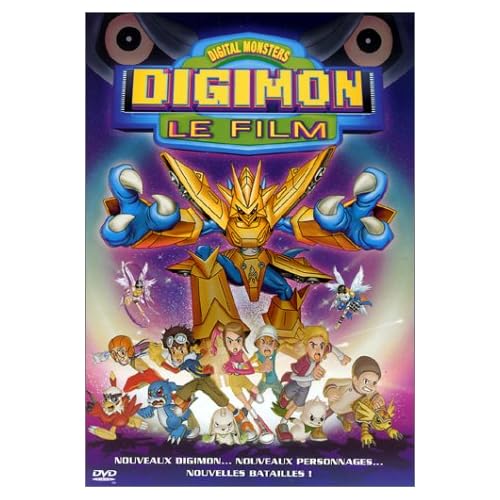 Digimon : Le Film [FR Import]