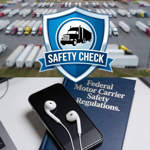 DOT Safety Guy "Safety Check" cover art