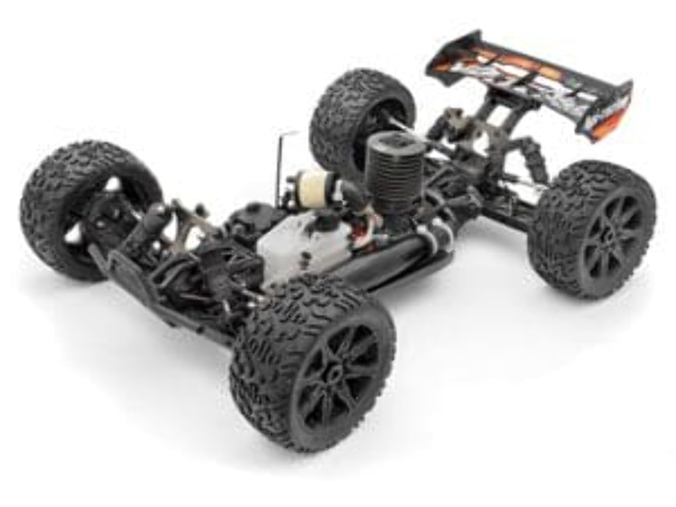 Amazon.com: HPI Racing 160180 Vorza 4.6 Truggy, 1/8 4WD RTR Big