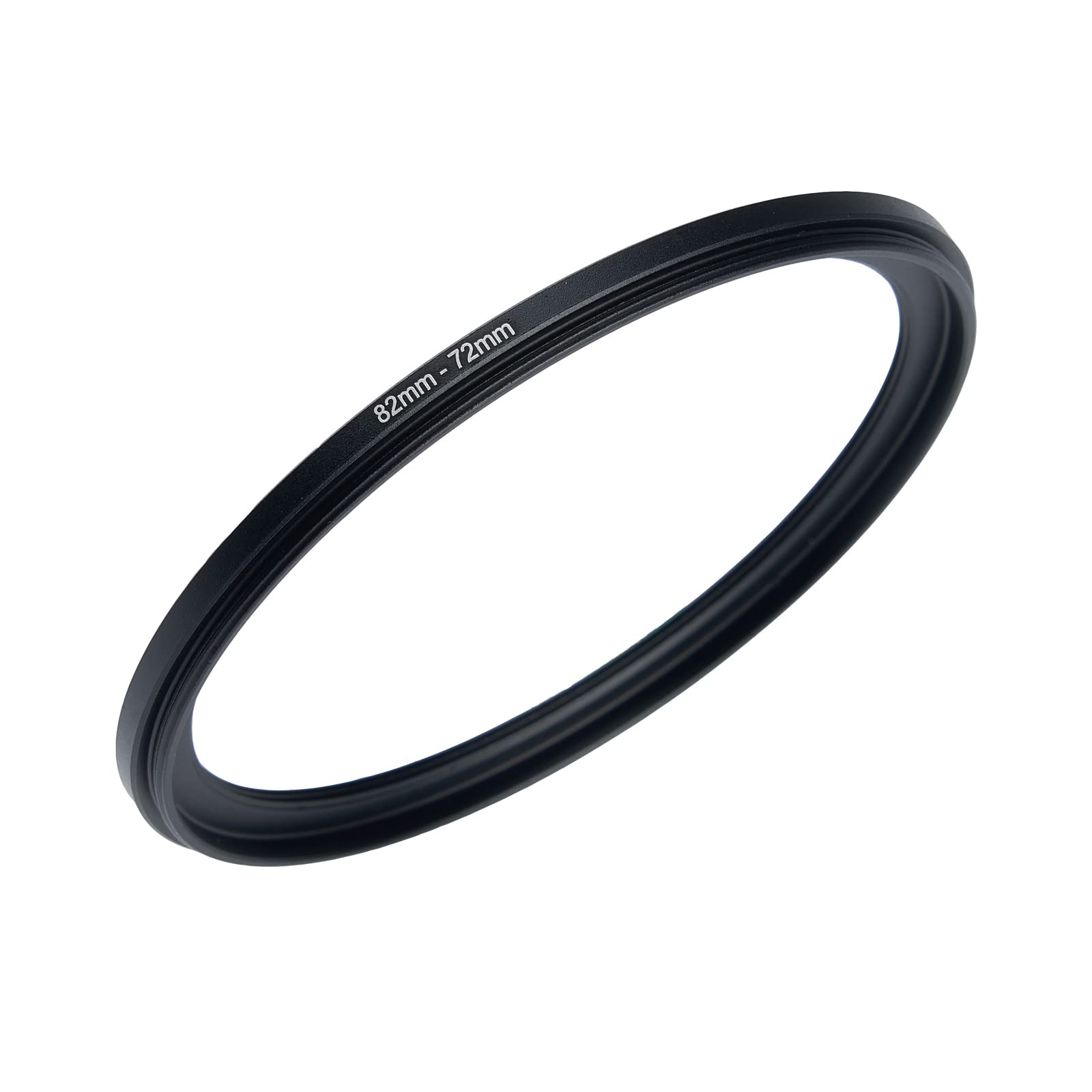 82mm to 72mm Step-Down Rings Filter Adapter for All Brands UV ND CPL Metal Step-Down Rings Adapter Filter