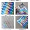 25 Pcs Metallic Bubble Mailers 8.5x12Inch Holographic Bubble Envelopes