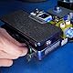 Hotone WAH AKTIV Volume Passive Expression 4 in 1 Gitarre Effektpedal schaltbar mit sichtbaren Gitarreneffektpedal Soul Press II