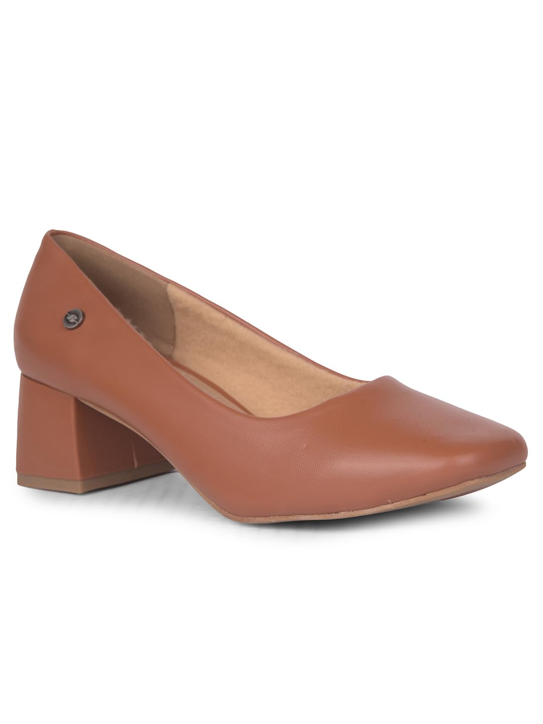 bata Women's Marina Block Pump Casual-picture-38