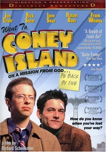 Went to Coney Island on a Mission from God Be Back by Five DVD