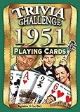 1951 Trivia Playing Cards: 65th Birthday or 65th Anniversary Gift