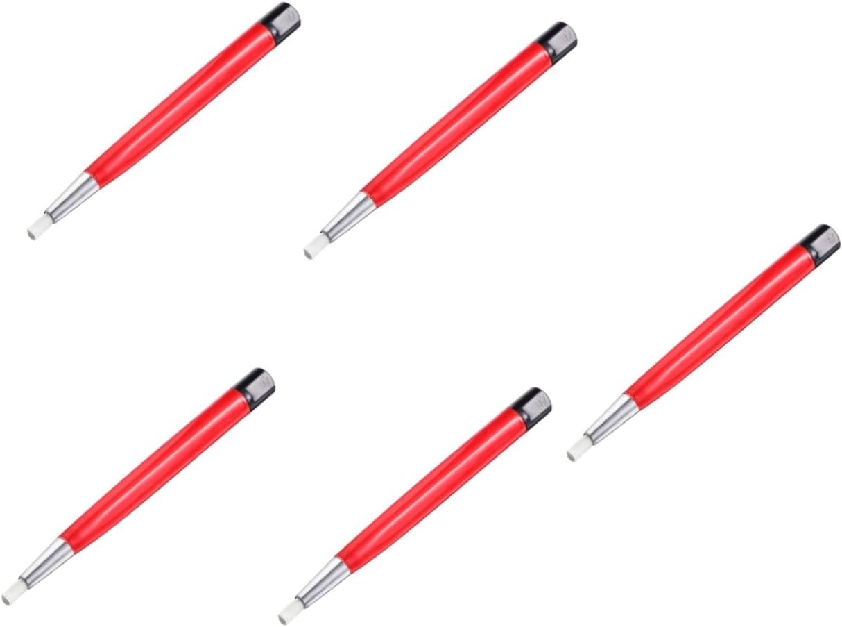 5pcs Watch Cleaning Pen Tool Brush for Precision Instrument Maintenance Bristle for Clocks Watches and Toys Cleaning