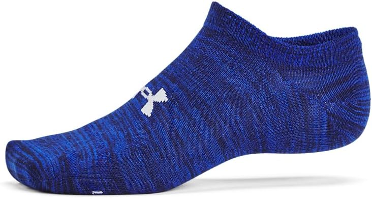 Under Armour Unisex Adult Essential No Show Socks (6-Pairs) - Image 2
