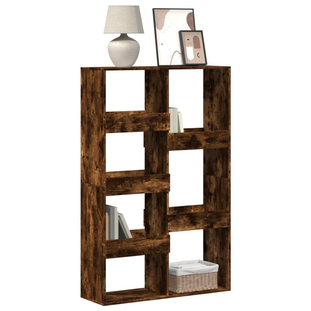 Libreria di incenso 100 x 33 x 155,5 cm, materiale in legno, 7 scomparti, versatile per soggiorno, studio, pratica custodia a libro