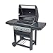 Produktbild Campingaz Gasgrill 3 Series Classic LB, BBQ Grillwagen mit drei Edelstahlbrennern, Deckel und Thermometer, InstaClean Reinigungssystem