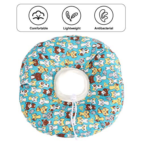 Scicalife Cicatrização Cone Cone de Algodão à Prova D' Água Para Animais de Estimação Do Cão Do Gat
