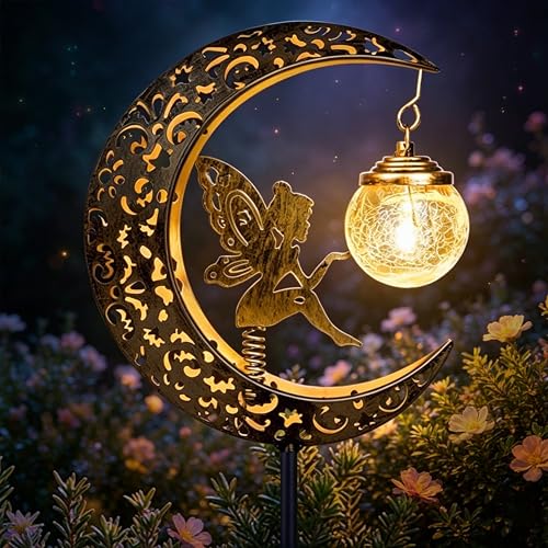 Lampe solaire extérieur terrasse et pelouse pour créer un jardin bohème unique