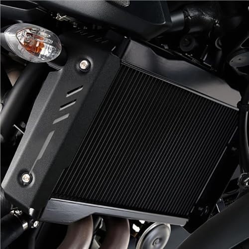 Protector de radiador lateral de aluminio resistente para Yamaha MT-07 2018-2024 4