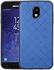 Funda para Samsung Galaxy J7 Star J7 Crown 7J Refine 2018 J7V V 2nd Gen Azul | Hombres Mujeres, Accesorios Celulares Delgados Rugosos Antideslizantes, Cubierta de TPU de Goma Ajustable para Glaxay Aura S767VL SM J737V 1