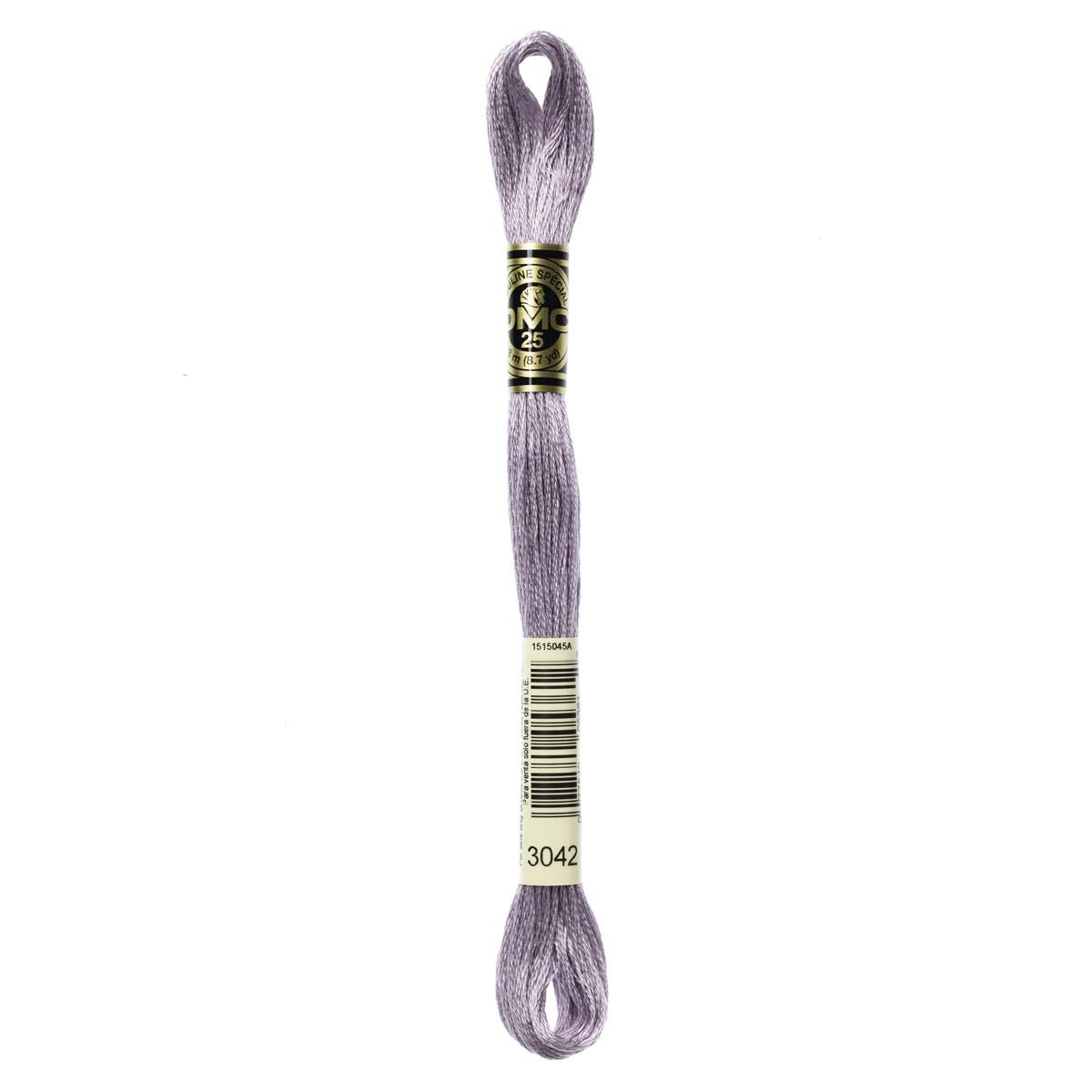 DMC Embroidery Floss Mouline Stranded Cotton Thread for Hand Embroidery and Sewing - Colour No: 3042-12 x 8m Skeins โ image 1