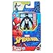 Marvel Epic Hero Series Symbiote Suit Spider-Man Action Figure, 4-Inch Toy with Accessory, Kids Ages 4 and Up, Medium