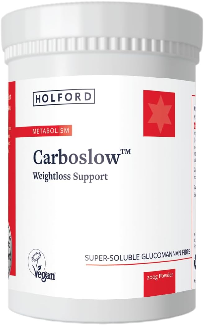 CarboSlow Powder: Konjac Fibre Naturally Providing Glucomannan