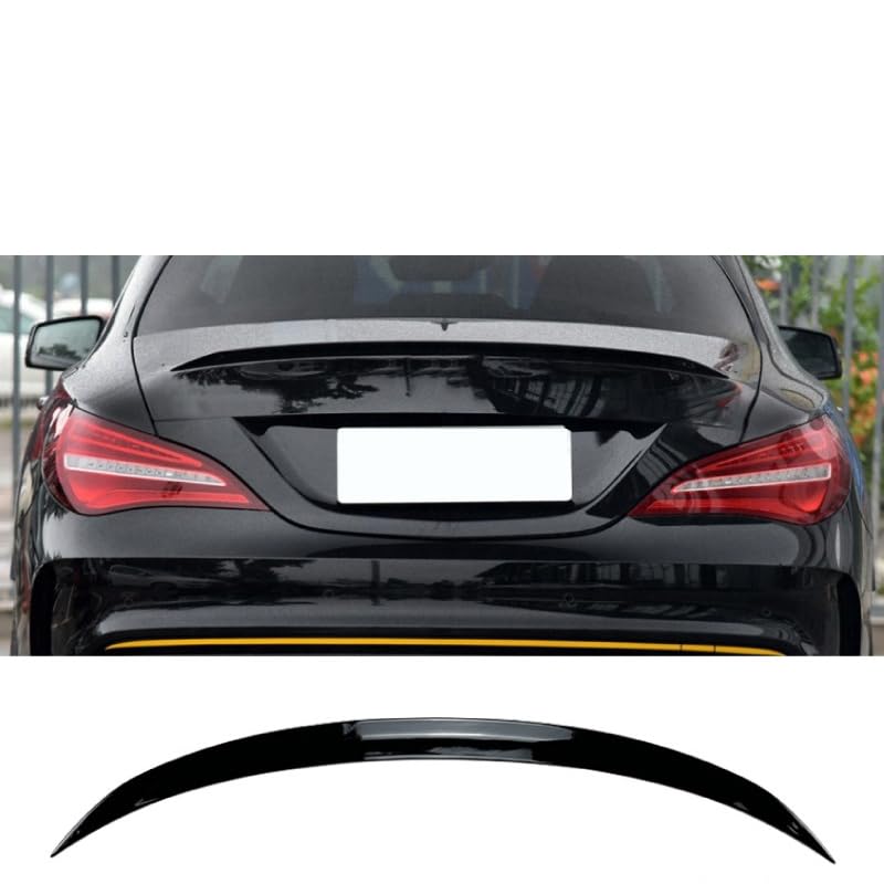 Aileron arrière Mercedes CLA C117 look carbone finition premium