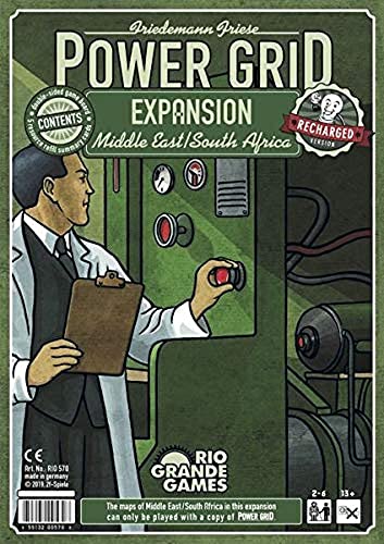 Expansion Power Grid Middle East South Africa miniatura 1