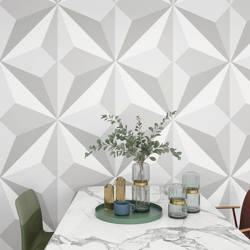 A WALLS DREAM 3D White Patterns Self-Adhesive Peel & Stick Wallpaper, DIY Wall Sticker Wall for Home & Office, 3D Print 200 * 45 cm Approx - 9 sqft (B0D7PQ35FS) Amazon Price History, Amazon Price Tracker