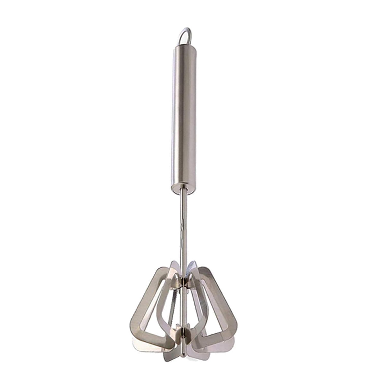 Forral Stainless Steel Hand Mixi/Beater Multipurpose Mixer Blender for Lassi Chhas, Egg Beater, Hand Blender-image-33