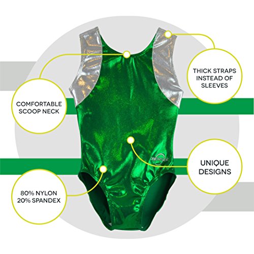 Image of Girl's Gymnastics Leotard