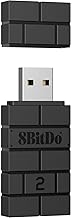 8BitDo USB Wireless Adapter 2 (Black Edition)