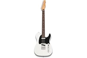 Fender Acoustasonic Player Telecaster - Polar White with Rosewood Fingerboard