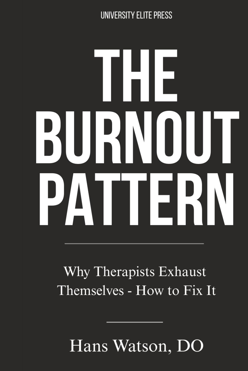 The Burnout Pattern: Why Therapists Exhaust Themselves—and How to Fix It