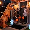 MASTAOUTDOOR Halloween Inflatable Dinosaur Costume Adult Blow up Trex Costume Fancy Dinosaur Suit Full Body Dino Costume #2