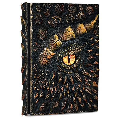 Carnet de voyage dragon résine : protégez vos écrits