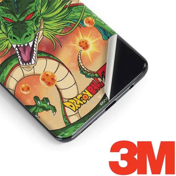 Miniatura 3 de Skinit Calcomanía para teléfono compatible con Galaxy S9 Plus, diseño oficial de Dragon Ball Z One Wish Shenron